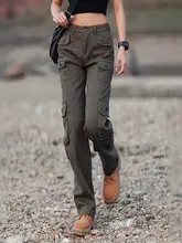 カジュアルなストレートワイドパンツ【春秋用・アウトドア・登山・女性用】