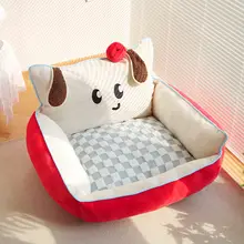 猫用冬季保温ソファー【快適な寝床・猫ハウス】