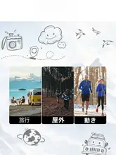 防盗機能付き ウエストポーチ【旅行用・スポーティスタイル・パスポート収納】