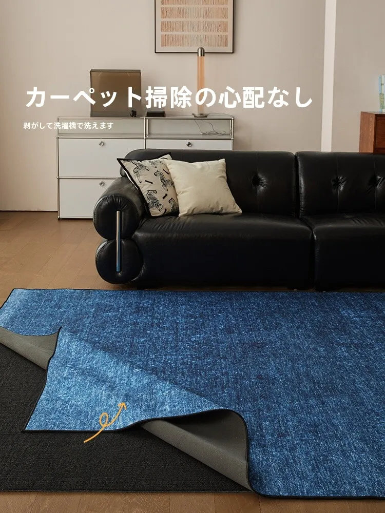 お手入れが楽なカーペット・ラグを選ぶなら、これが最も実用的！