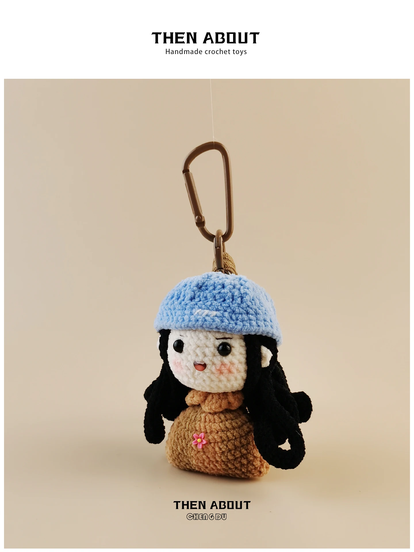 ハンドメイド キャラクターをどう選ぶ？自由な女の子のぬいぐるみチャームが通勤と暮らしを彩る理由