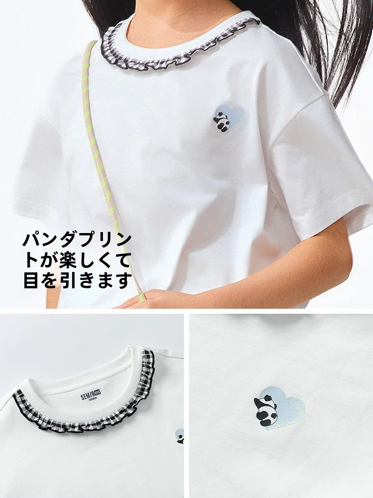 夏の日常にぴったりなパンダTシャツは、どう選ぶ？