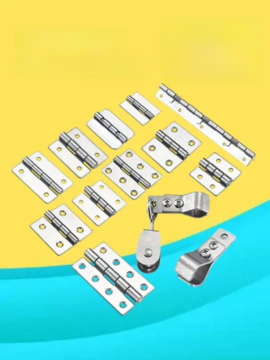 304ステンレス製滑車【吊り輪・鋼索用・省力設計】