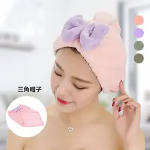 極上の柔らかさのヘアタオル【吸水・速乾・可愛いデザイン・ロングヘア用】