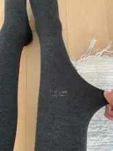 LE LALIN 秋冬用 ストレッチ無縫一体型パンツ【薄手フリース・ハイウエスト・足首スタイル】