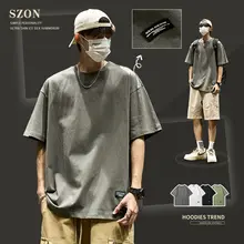 快適な着心地！クルーネック 半袖Tシャツ【綿100%・シンプルデザイン・ゆったりフィット】