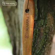 Fire-Maple 耐熱性の木製スプーンとヘラ【シンプルなデザイン・家庭用・アウトドア向け】
