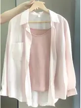 冷感加工 レディース夏用 UVカットシャツ【薄手・フロント開き・ノースリーブ】