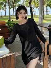 女性用 ビキニ3点セット【長袖パーカー・セクシー・大きいサイズ・温泉用】（セットアップ対応）
