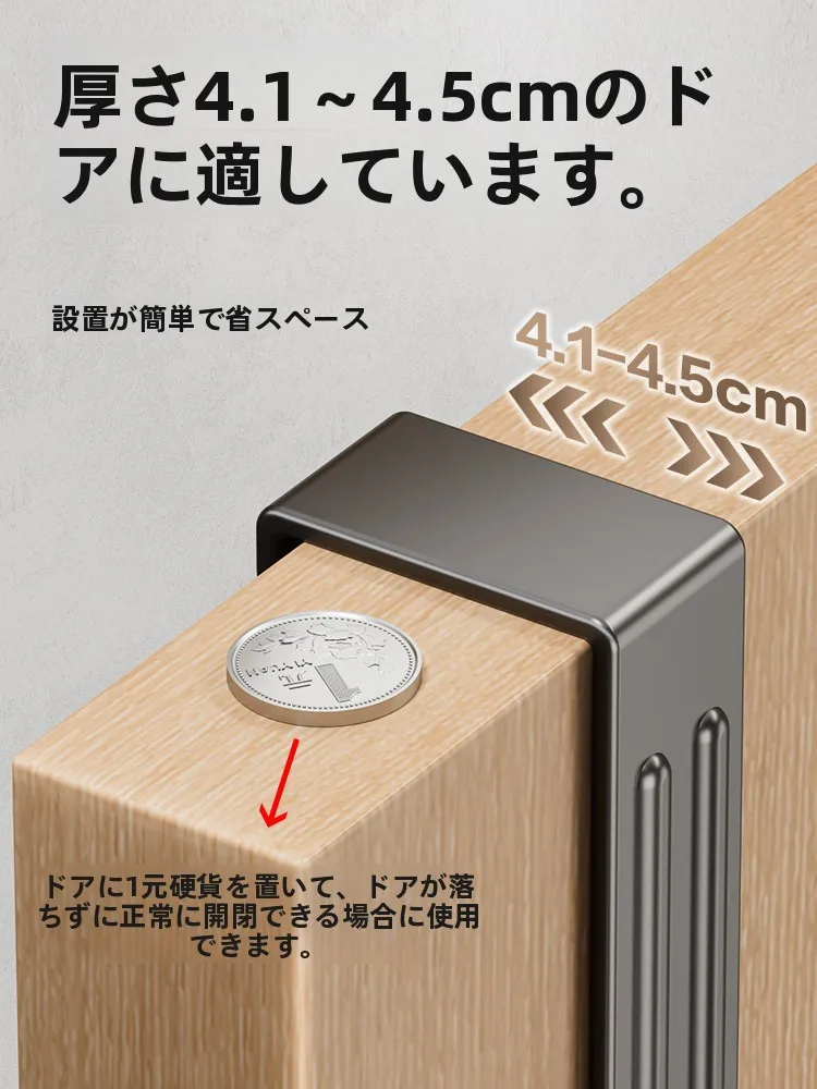 壁に付けられる家具 3連ハンガーの設置と実用性：摩尚グレードアフックハンガーの詳細解説
