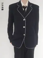 学生向け カジュアルブレザー【学院風・スリムフィット・卒業式対応】