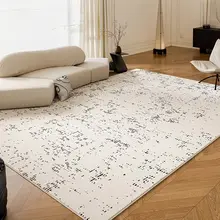 リビングや寝室に最適！イタリアンミニマルデザインのルームマット【高級感・全铺タイプ】