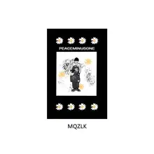 G-DRAGON 小雛菊デザインのウォールアート【Peaceminusone・インテリアポスター・寝室用】