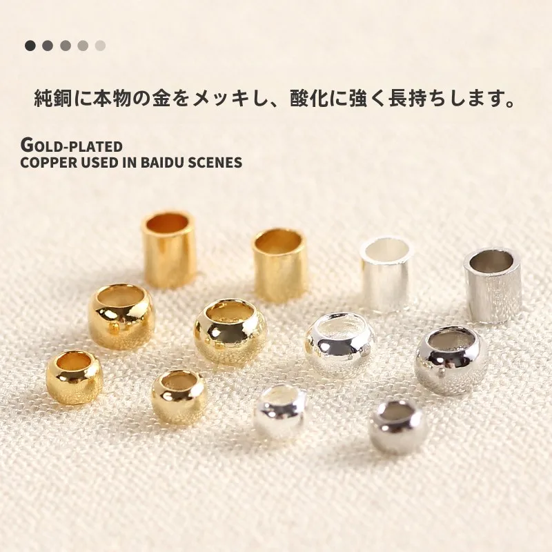 18金メッキ位置決めクリップ：手作りアクセサリーに最適な固定パーツの使い方と特性