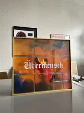 コレクション用CD展示フレーム【両面表示・防塵仕様】