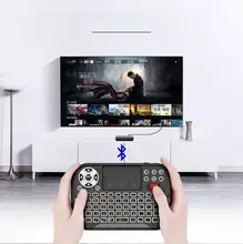 Bluetoothワイヤレスタッチスクリーンキーボードマウス一体型リモコン【スマートテレビ・デスクトップパソコン・Androidセットトップボックス対応】