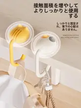 可愛らしい机上用リュックフック【無粘着・オフィスや寮に便利】