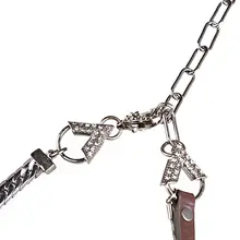 ウエストチェーン レディース フリンジ リング パッチワーク 「sdeer」