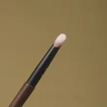 極上の柔らかさ！指腹用遮瑕ブラシ【小型・円頭・化粧用】