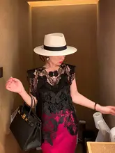 レディース 夏用 ノースリーブ レース トップス【カジュアル・不規則デザイン・バタフライシルエット・ストラップ付き】