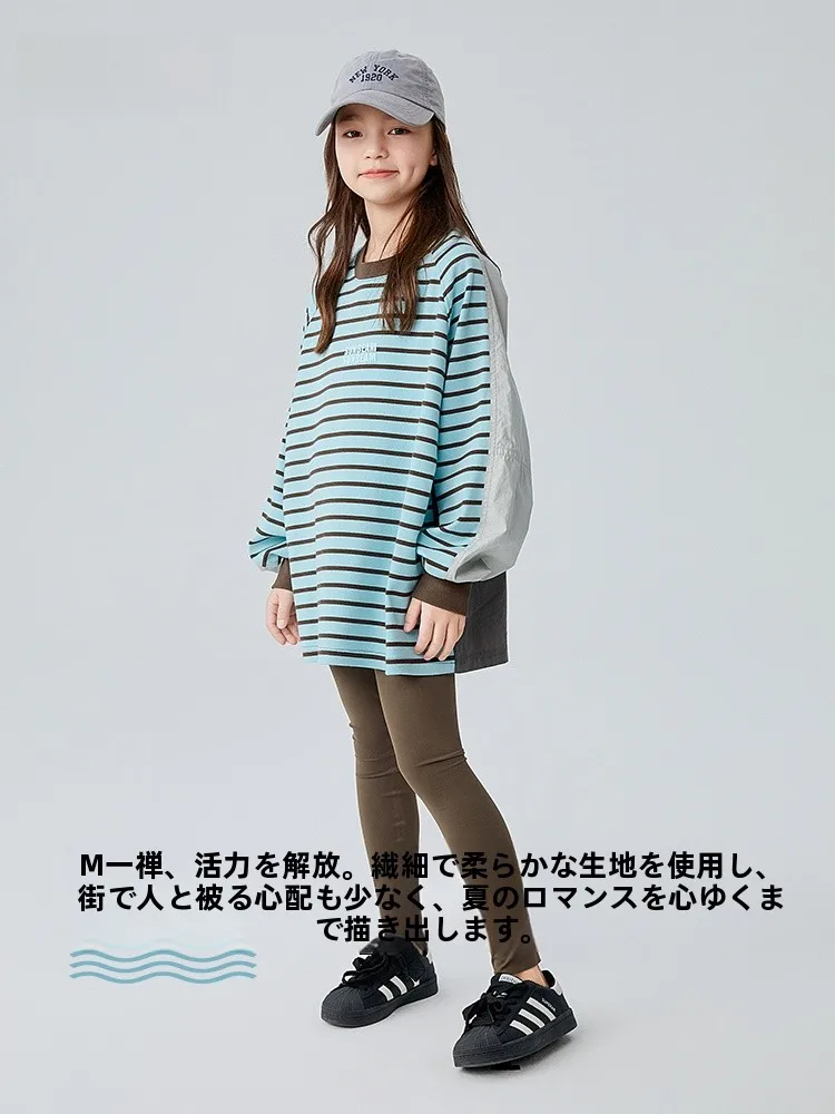 身長120cmの女童に最適なストライプデザインキッズパーカーの選び方