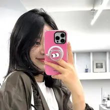 夏にぴったり！マグネット式スマホケース【スタンド機能付き・iPhone対応・全包タイプ】