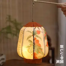 提灯 手提げランタン 手作りキット チャイナテイスト 宮廷風 キッズ 男の子 女の子 工作 インテリア オブジェ