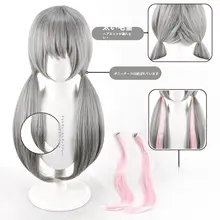 ジュディ コスプレウィッグ【双馬尾・ファンタジーアイテム】（セットアップ対応）