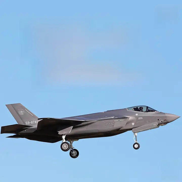 F35戦闘機【A型・モデルキット・極上のディテール】