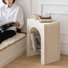 十八紙 ミニサイドテーブル【クリエイティブデザイン・軽量・折りたたみ式】