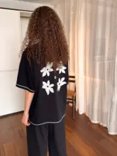 半袖Tシャツ クルーネック ルーズ バイカラー M字ロゴ 接触冷感 ひんやり スポーツ 夏 「MIICHOUS」