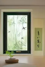 細かい粒子のマットフィルム【透光性・プライバシー保護・ガラス用・バスルーム用】