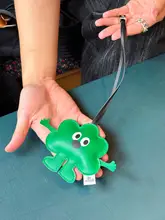 ブロッコリー型PUキーホルダー【かわいいおもちゃ・ギフトに最適】