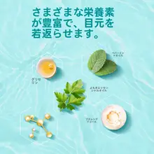 香港大菜房 葉黄素アイスパックアイマスク【眼を守る・冷感・通気性あり】