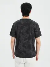 フルプリント半袖Tシャツ【メンズ・カジュアル・ラウンドネック・フィット】