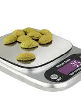 スマートミニキッチンスケール【電子計量・家庭用・ベーカリー】【1gから10kg対応】