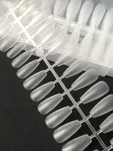超薄磨砂のつけ爪【短款・小サイズ・補充用】