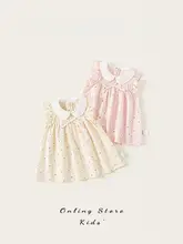 夏用 女の子用ワンピース【可愛いプリンセススタイル・赤ちゃん用・ドレス】