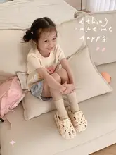 夏用ドッグデザインの女児用スリッポンシューズ【アウトドア・滑り止め・軽量】（セットアップ対応）