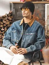 アメリカンクラシック デニムジャケット【春秋用・カジュアル・ルーズフィット】