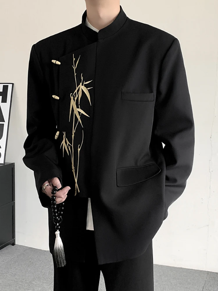お正月男性の服装はどう選ぶ？中国風スーツジャケットが解決する3つの悩み