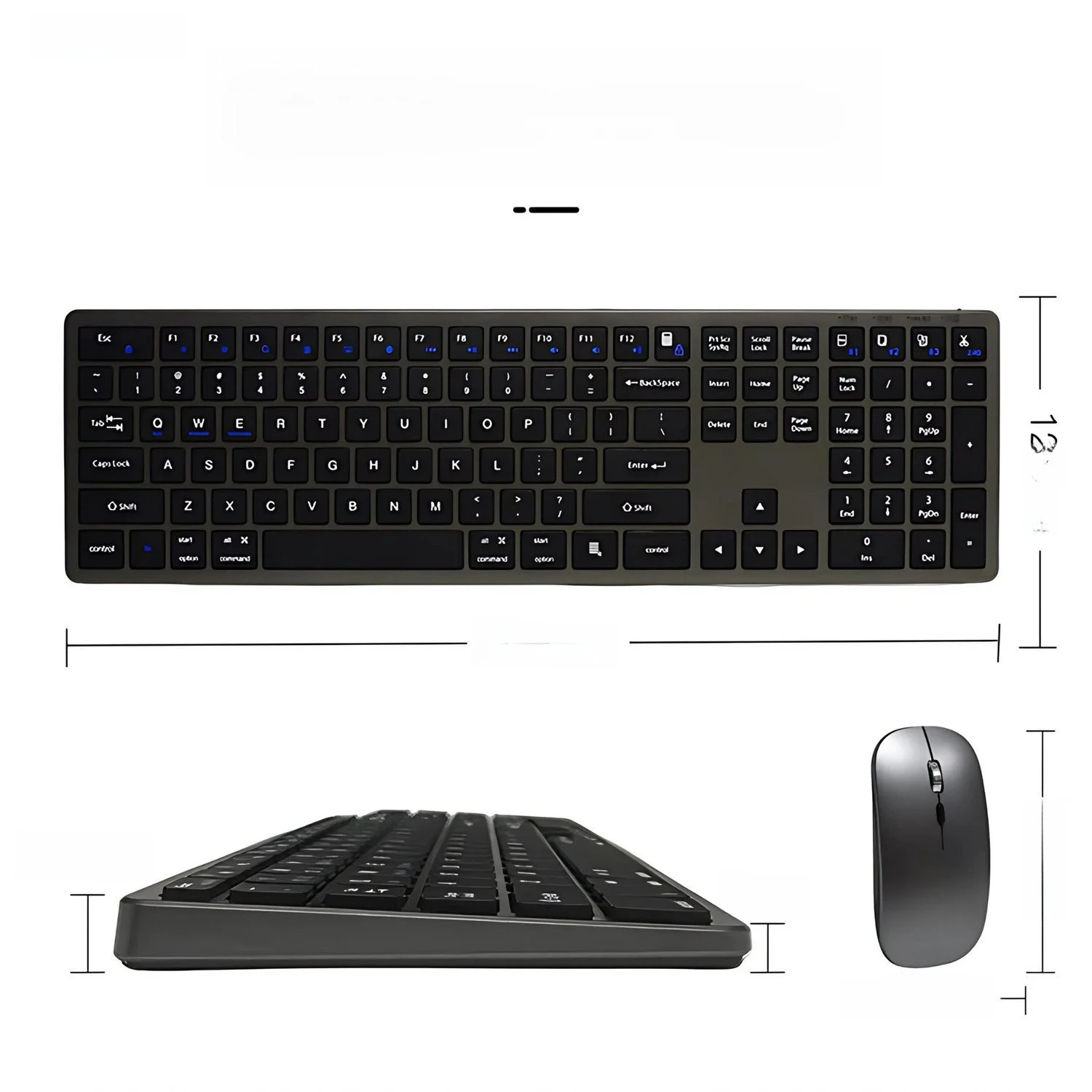 静音充電式ワイヤレスBluetoothキーボードとマウスセットアップ：在宅ワーク環境を低コストで整備する最適解