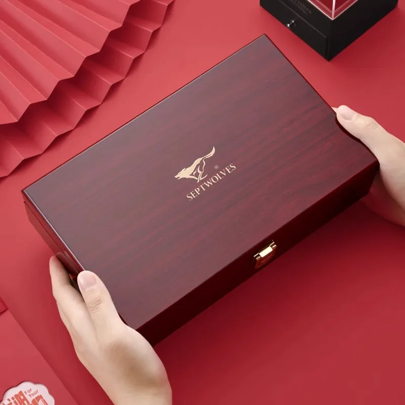本革製 メンズ財布【シンプルデザイン・大容量】