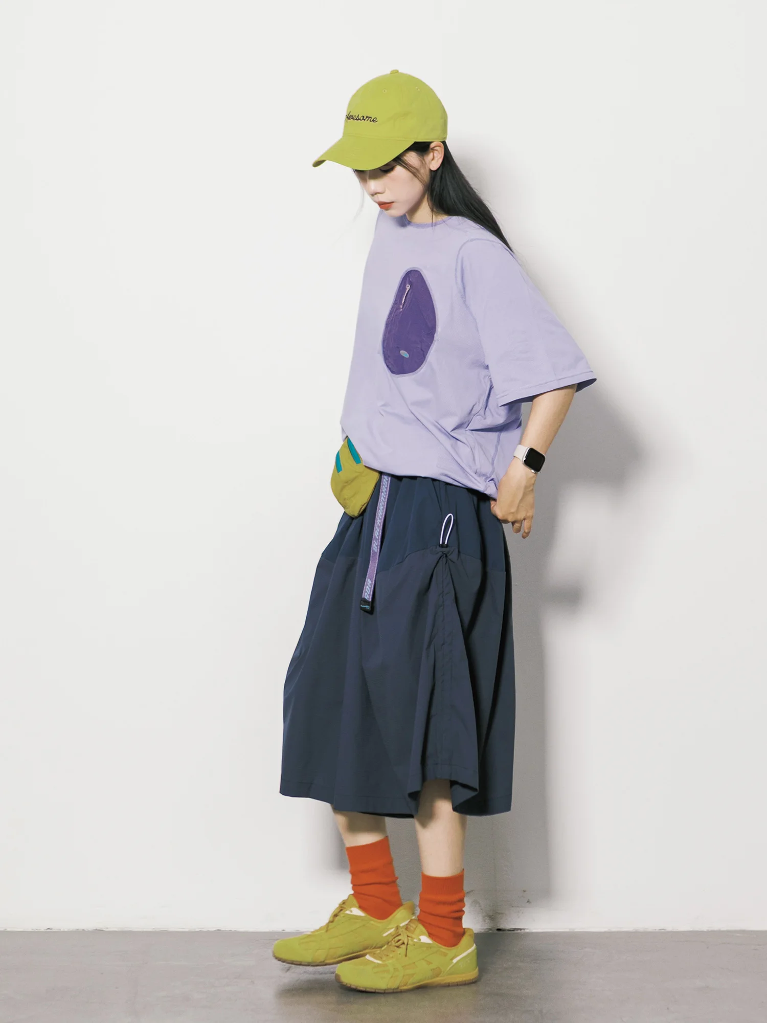 高校生の春遠足で失敗しない服装は？軽量で速乾のスカートパンツが解決する