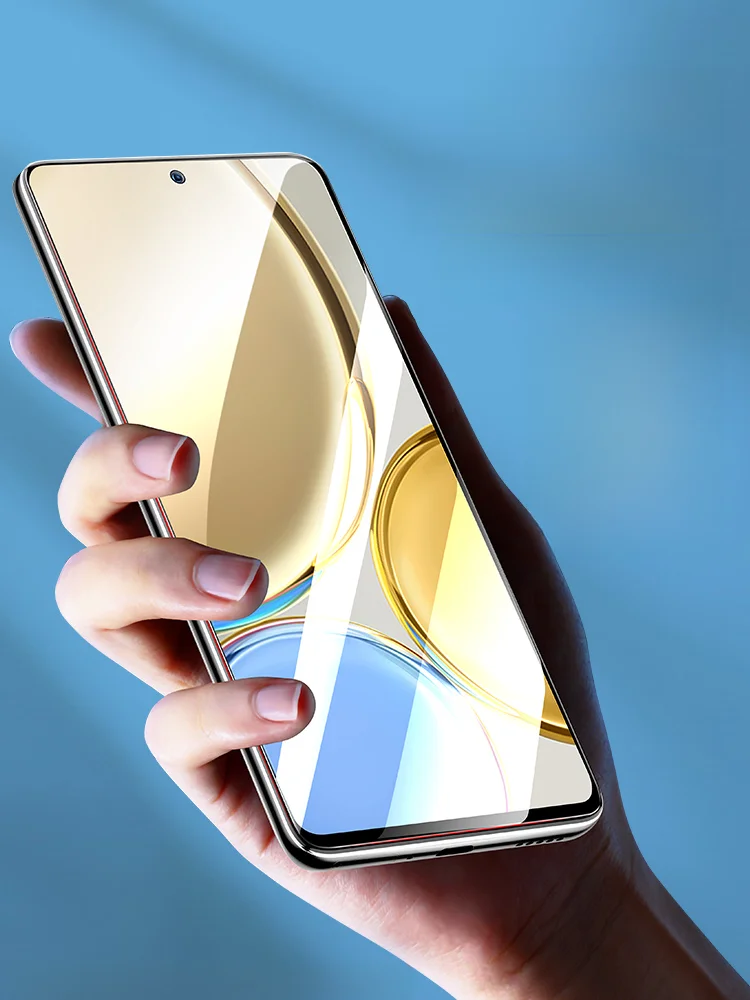 FLASHMA Honor X30用 強化ガラスフィルム：抗ブルーライト・防指紋・5G対応の貼り付けガイド