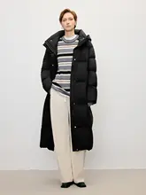 蝶之河 粗紡ウールのビンテージカラーストライプニットセーター【カジュアルシルエット・厚手】