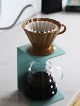 ユニバーサルフィルター付きコーヒードリッパー【シンプルで創造的なデザイン】（セットアップ対応）