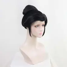 古風美人用コスプレウィッグ【一体型・高髻・艶やか】