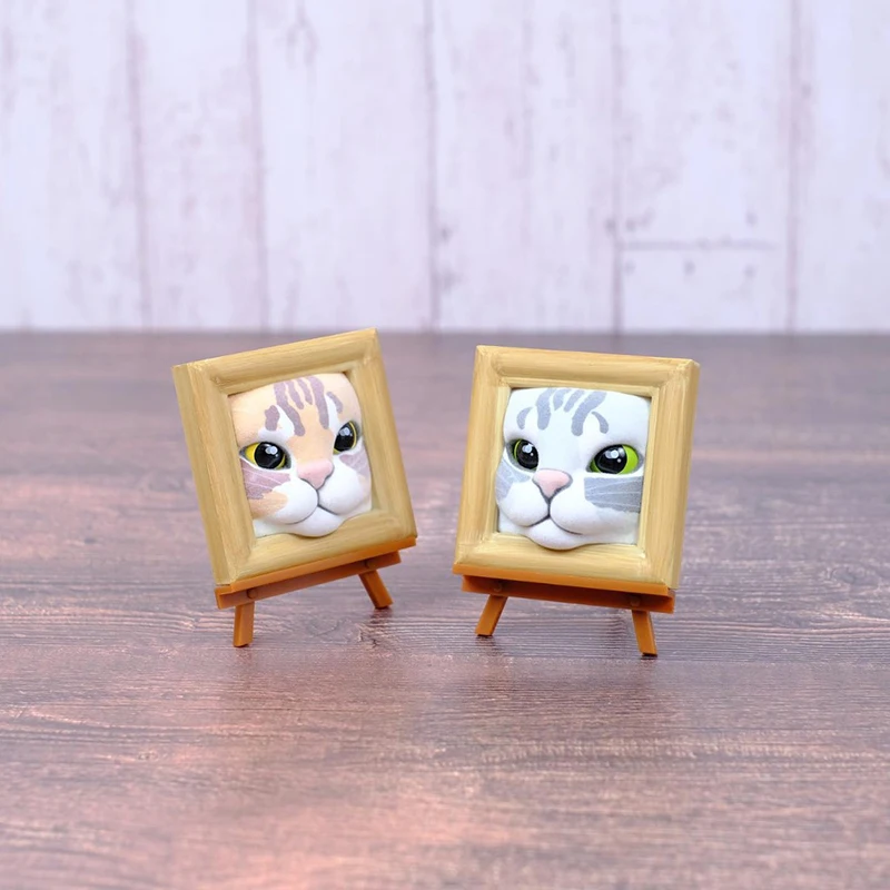 11ぴきのねこ グッズ：猫デザインのアートフレーム【三毛猫・置物】の実用性と使用シーン