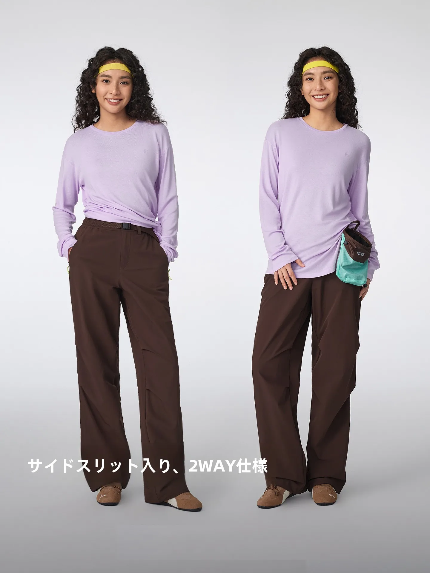 アウトドア系に欠かせないTシャツは、どう選ぶ？